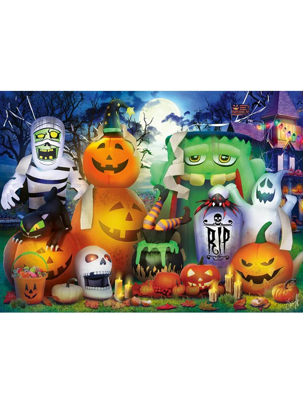 Ravensburger Spooky Fun 100p