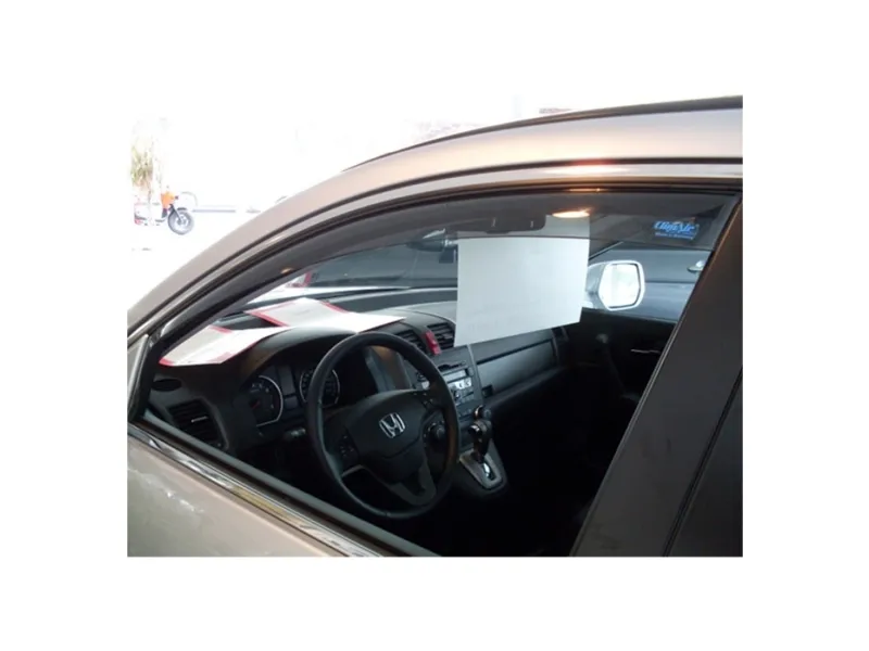 Climair vindafviser Honda CR-V 5drs 06-12