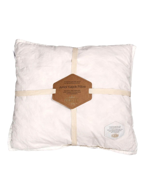 Filibabba Junior pillow - Kapok - nature white