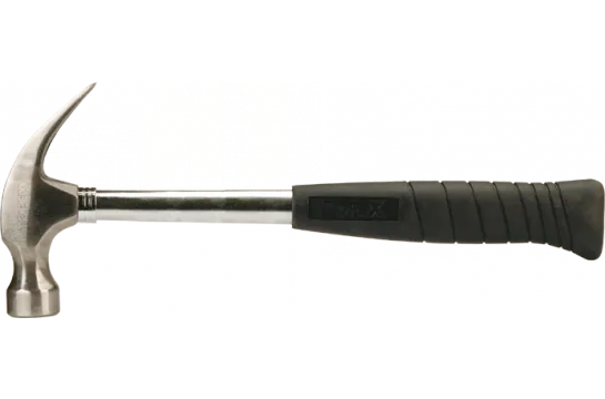 Topex snekkerhammer med stålhåndtak 450g 332mm (02A706)