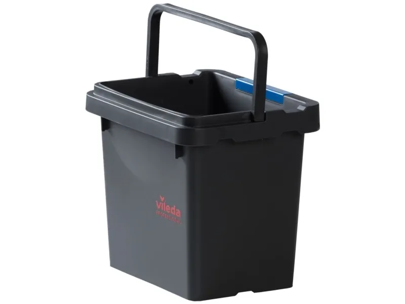Inventarspand, Vileda Origo, 23,5x18x20,8cm, 5 l, sort, genanvendt plast