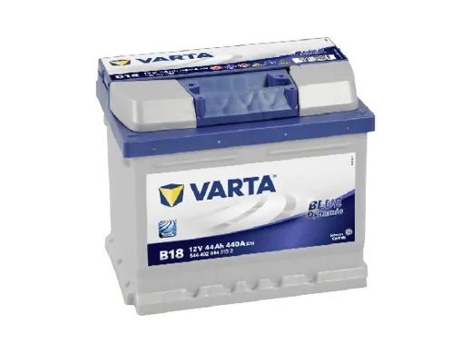 Varta Blue Dynamic 544 402 044, 44 Ah, 12 V, 440 A, Bil, Vedlikeholdsfri, Venstreplassert