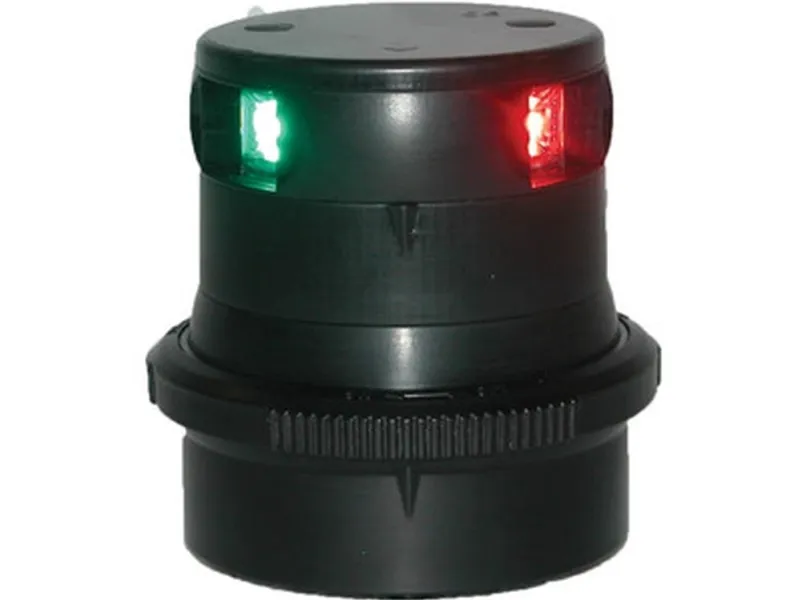 Aquasignal 34 trefarget sort 12V/24V