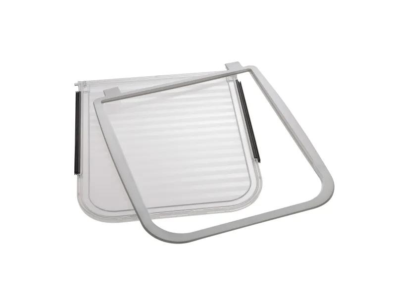 Ferplast Kit 408 För Kattlucka Swing 15 Vit