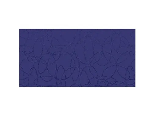 Dug Stikdug Dunisilk+ 84x84 cm Linnea Blå,5 pk x 20 stk/krt