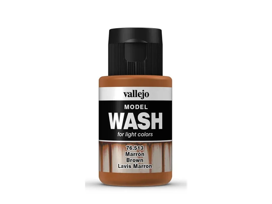 Vallejo 76.513, 35 ml, Brun, Matte, Flaske