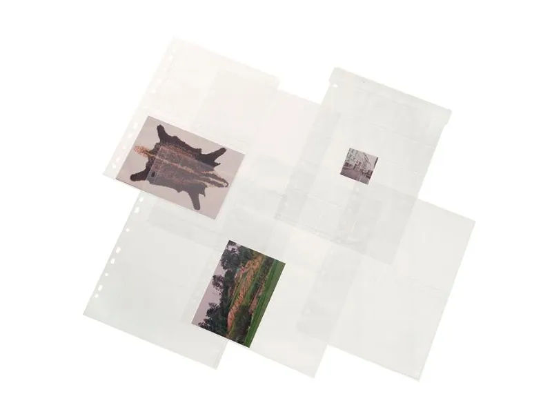 Fotolommer Bantex A4 9x13 cm PP til 8 fotos - (10 stk.)