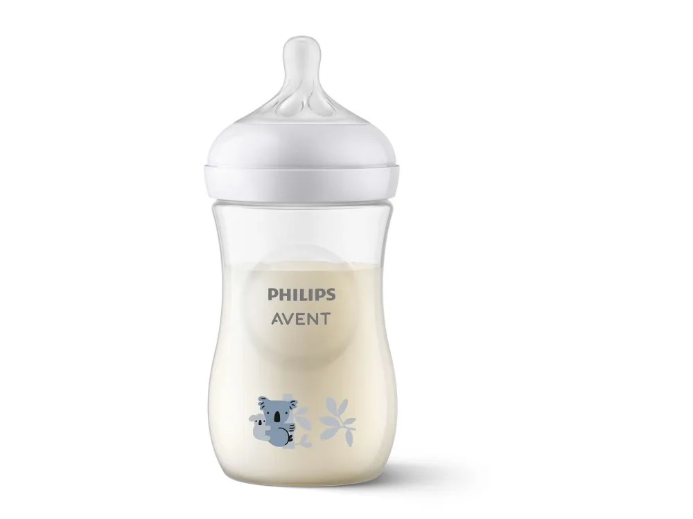 Philips AVENT Natural Response SCY903/67 Tåteflaske, Blå, Gjennomsiktig
