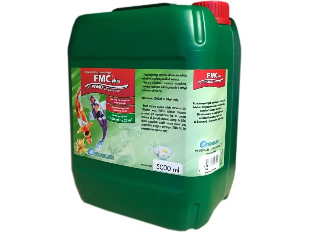 ZOOLEK POND FMC FLASKE 5000 ml