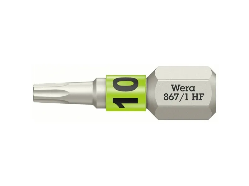 Wera 867/1 TORX® HF bits med holdefunksjon