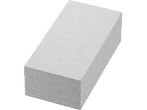 Serviet Bio DuniSoft 40x40cm 1/8-fold hvid,6 pk x 60 stk/krt