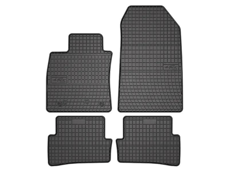 Gummimåtter Renault Clio IV 2012-2020