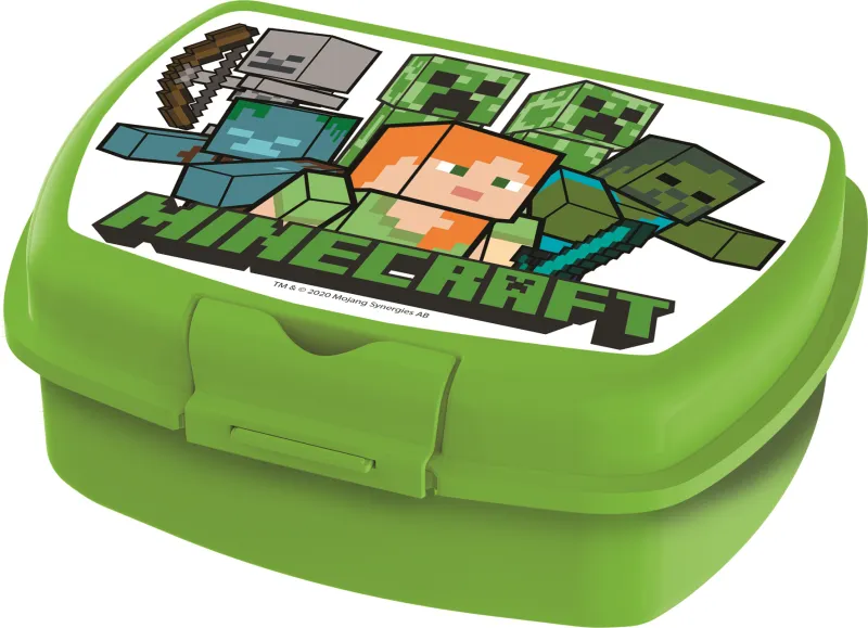 Euromic Minecraft urban sandwichboks