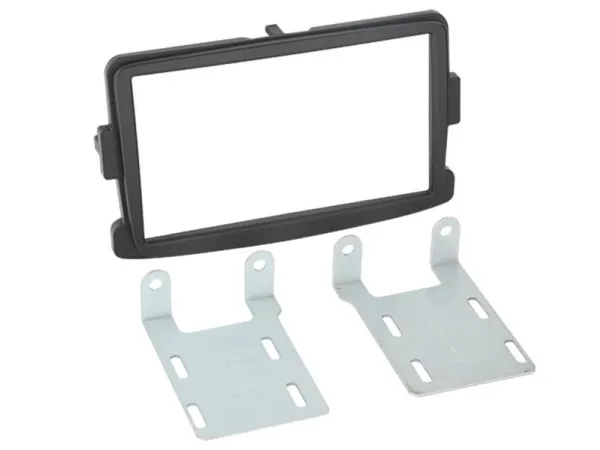 2-DIN-sett Dacia Duster 2014-&gt  sortere