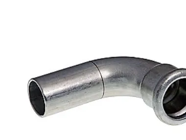 VSH XPress bøy 90° 22 mm RF 304 hylse/nippel