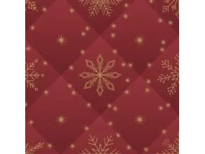 Serviet Bio Dunisoft 40x40cm Rhombus Bordeaux,6 pk x 60 stk/krt