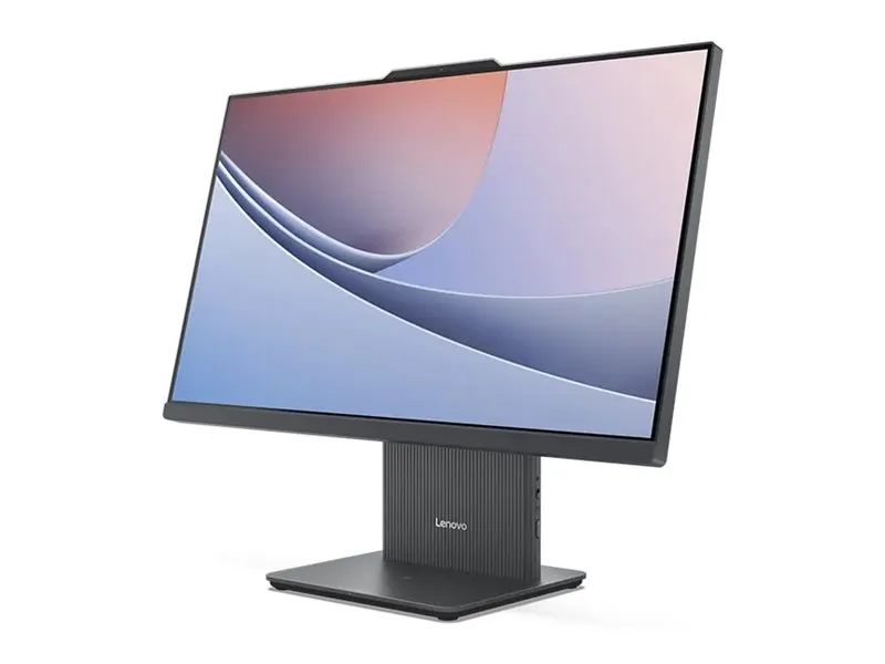 Lenovo IdeaCentre AIO 24ILL11 F0JY - AI PC - alt-i-ett med skjermstativ - Core Ultra 5 226V / inntil 4.5 GHz - RAM 16 GB - SSD 1 TB - NVMe - Arc Graphics 130V - Bluetooth 5.3, IEEE 802.11ax (Wi-Fi 6) - Win 11 Home - monitor: LED 23.8 1920 x 1080 (Full HD) @ 100 Hz - tastatur: Engelsk - Europa - lunagrå