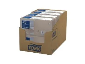 Servietter Tork® Cocktail Advanced, 509502, 23,8 x 23,8 cm, pakke a 200 stk.