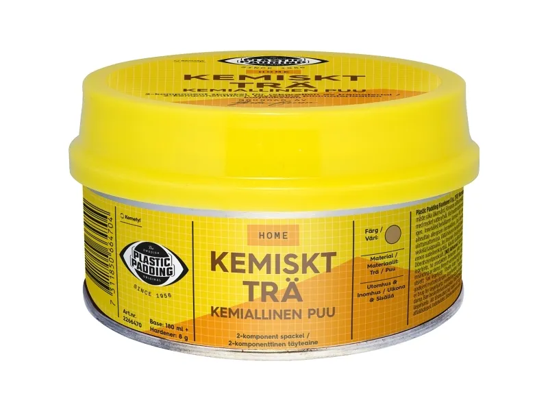 Plastic Padding kemisk træ lysbrun 180 ml. - 1886930