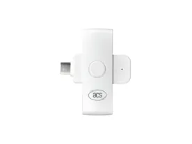 ACS ACR39U-NF, USB 2.0, Hvit, 10 g
