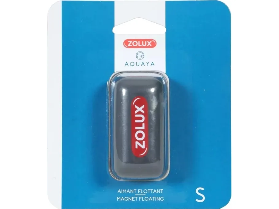 Zolux magnetisk akvarierengjøring for flytende akvarium AQUAYA S