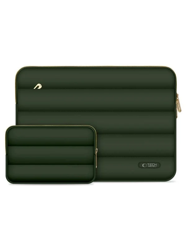 Tech-Protect Laptop Bag 15-16  Puffy - Olive
