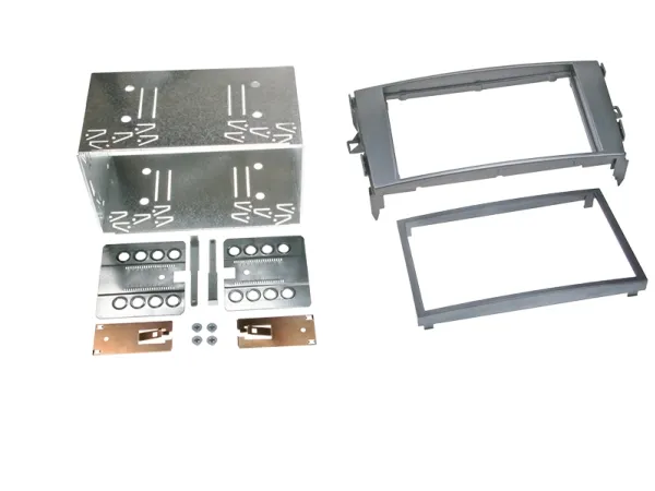 2-DIN kit Auris 07-> antrazit