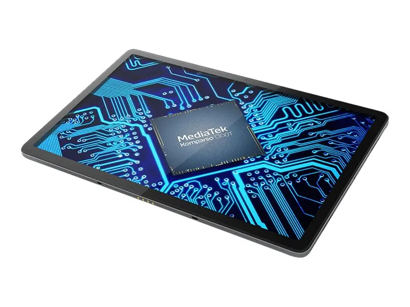 Lenovo Tab P11 Pro (2nd Gen) ZAB5 - Tablet - 256 GB - 11.2 OLED (2560 x 1536) - USB-vert - microSD-spor - stormgrå