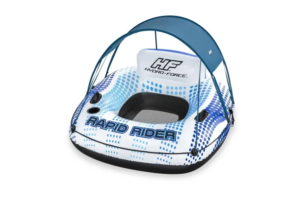 Hydro-Force Rapid Rider River Tube med Aftagelig Solskærm 137cm