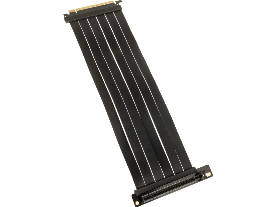 Kolink PCIe 5.0 x16 riser-kabel 90° 30 cm