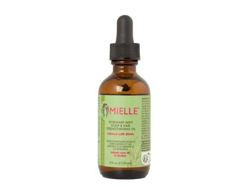 Mielle Rosemary Mint Scalp & Hair Strengthening Oil 2 oz (59 ml)