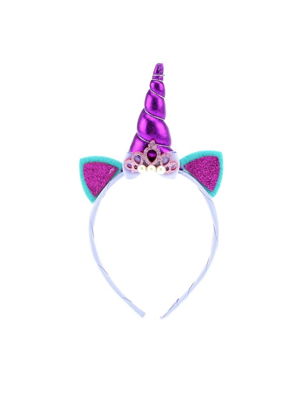 Dream Horse Diadem Unicorn Purple