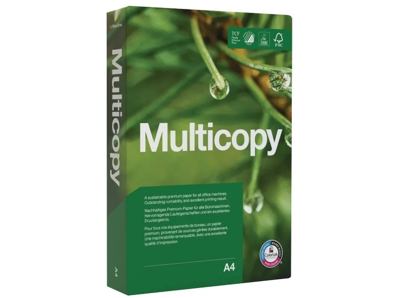 Printerpapir MultiCopy Original A4 115g hvid - (400 ark)