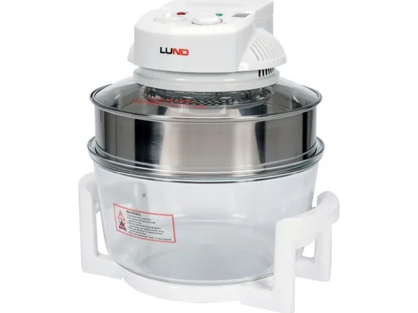 LUND kombi halogenlampe 17L hvit