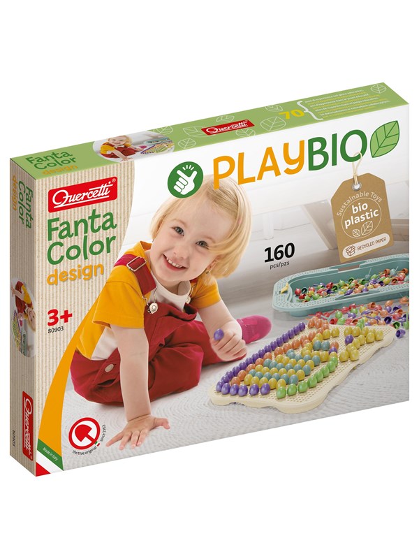 Quercetti Play Bio FantaColor Design (160 pcs)