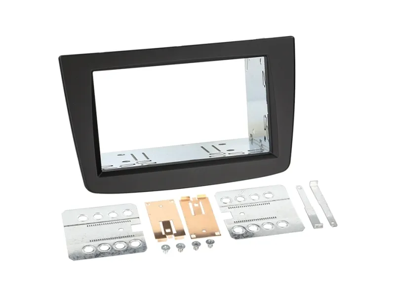 2-DIN Radioramme Alfa MiTo sort 2013-