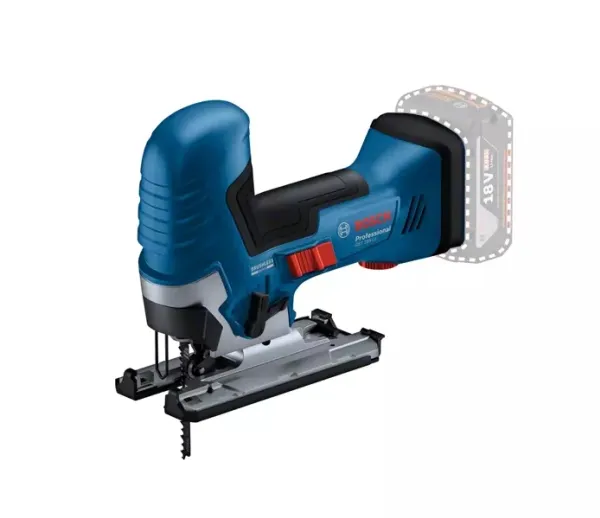 Bosch GST 185-LI, Sylindergrep, Sort, Blå, 45°, -45 - 45°, Børsteløs, 3500 spm - SOLO