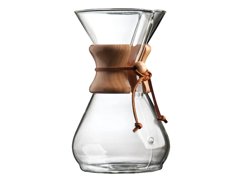 Chemex Classic CM-8A, Glass, Gjennomsiktig, 231,8 mm