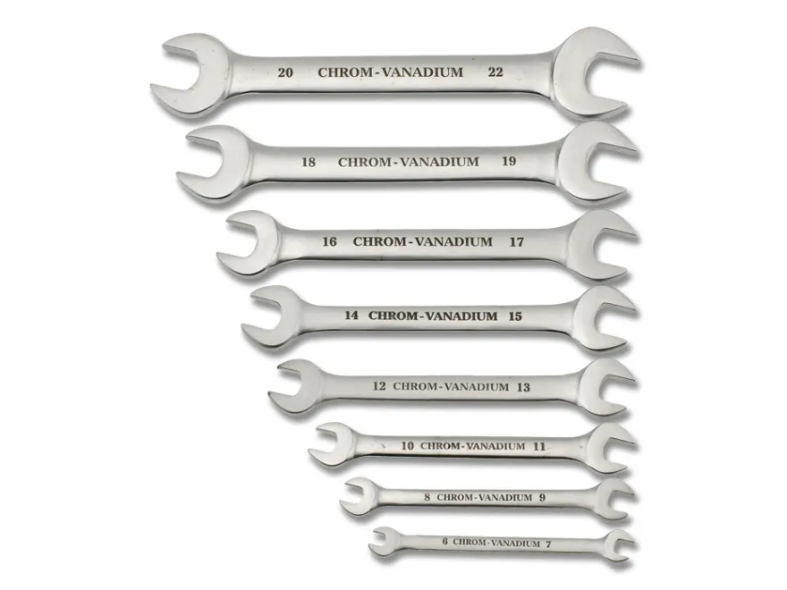 kwb 470300, Rustfritt stål, Rustfritt stål, 6,7,8,9,10,11,12,13,14,15,16,17,18,19,20,22 mm, 8 stk