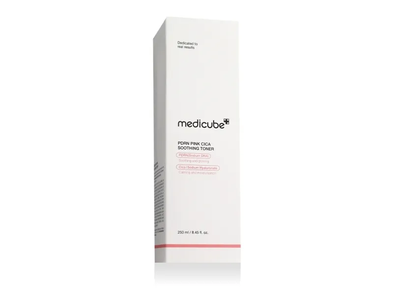 Medicube PDRN Pink Cica Soothing Toner, 250 ml