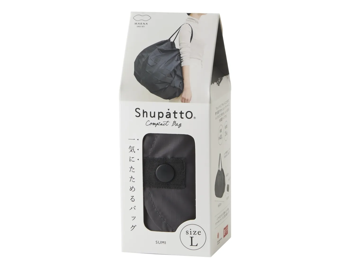 Shupatto Sumi Size L
