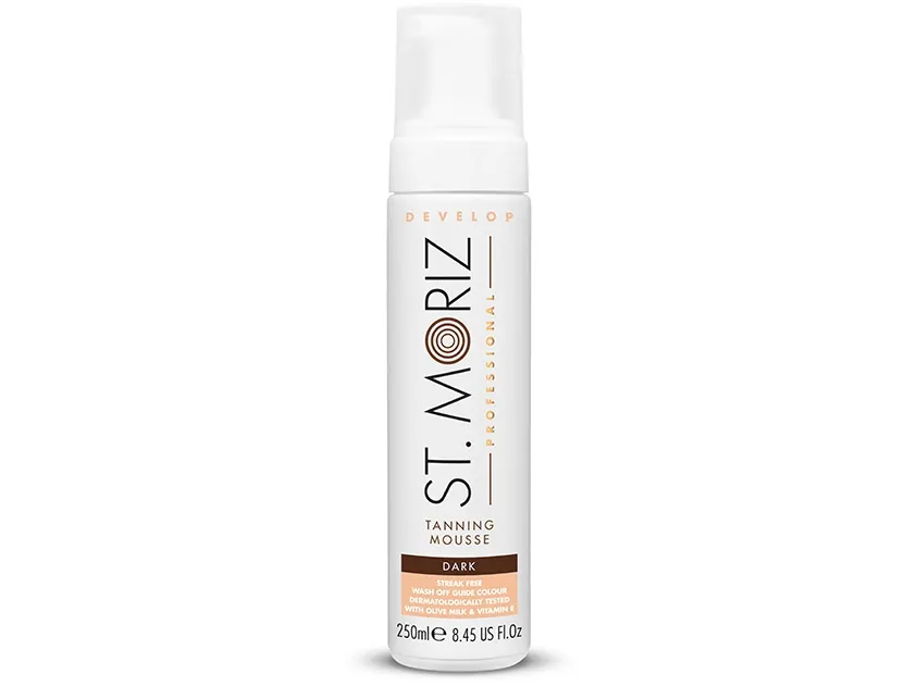 St. Moriz Professional Tanning Mousse (Mørk) 200 ml