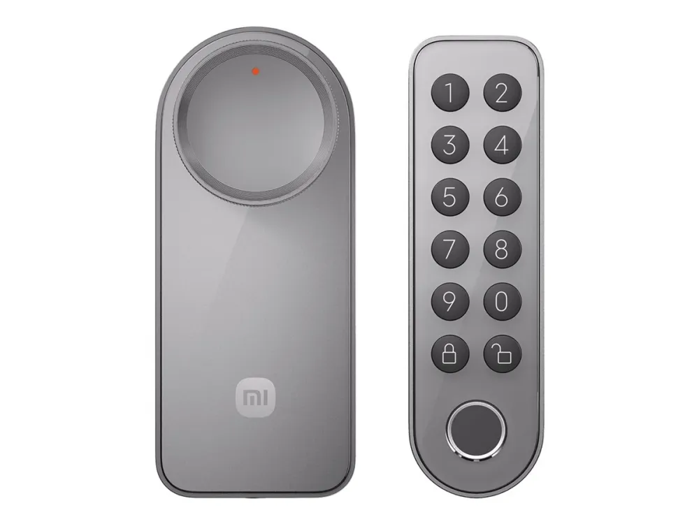 Xiaomi - Smart door lock - self-install - trådløs - Bluetooth 5.0, 802.11b/g/n/ax