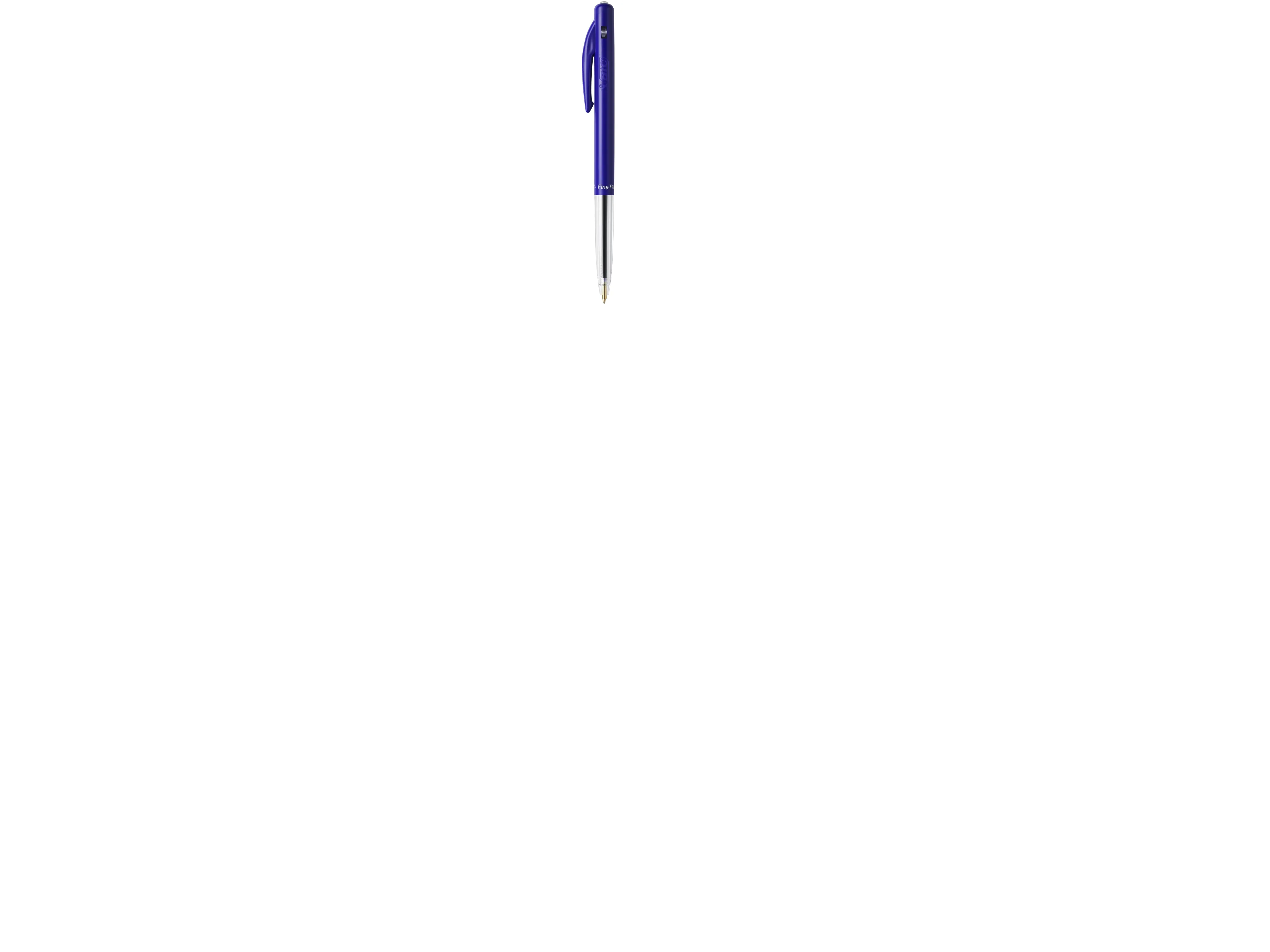 Kuglepen BIC Clic M10 blå Fine - (50 stk.)