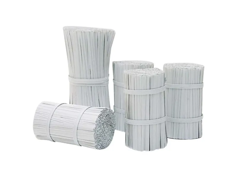 Plastclips, 63, metal, hvid pakke a 1000 stk, Gun clips