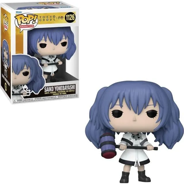 FUNKO POP! Saiko Yonebayashi, Samlefigur, Manga og anime