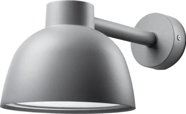 SG ARMATUREN Herning Wall Grå Midi 1060/1140/1770/1920lm 3000/4000K Ra>80 Bagkantsdæmp