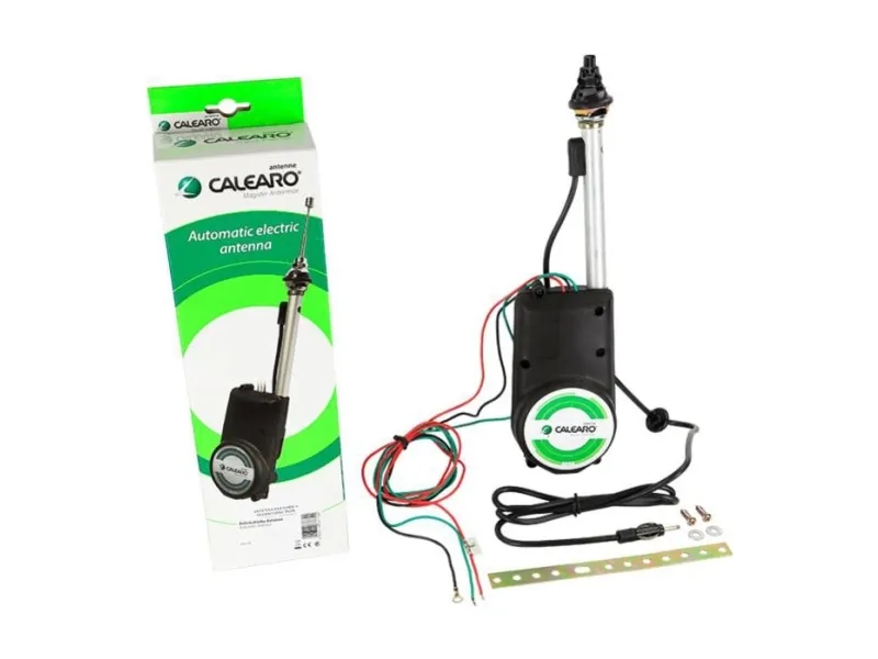 Calearo motorantenne sort