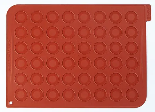 Silikomart Matte for baking av Macarons småkaker SIL-MAC01