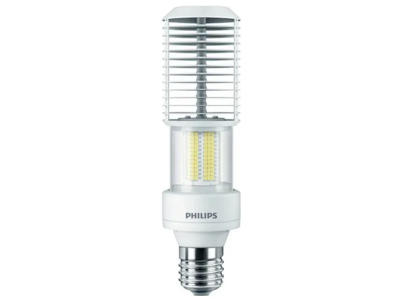 Philips 44915200 glødepære EEK C (A - G) E40 specialsæt 50 W varm hvit (Ø x L) 71 mm x 262 mm (1 stk.)
